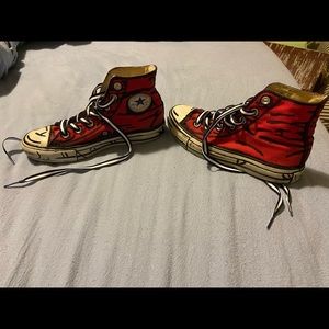 Cel Shaded Custom Converse